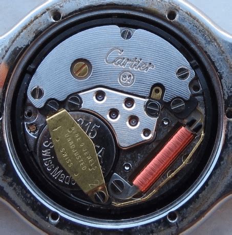 cartier 81 movement